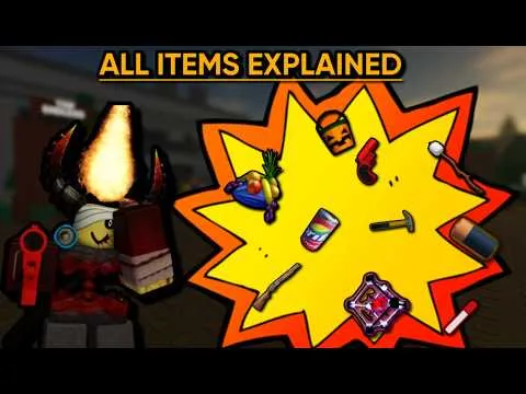 ALL ITEMS EXPLAINED | RESIDENCE MASSACRE