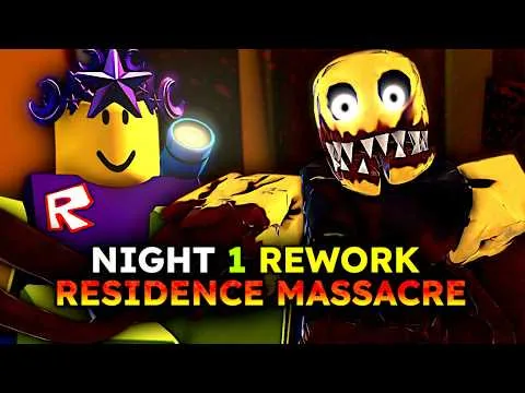 Residence Massacre Night 1 Rework full walkthrough